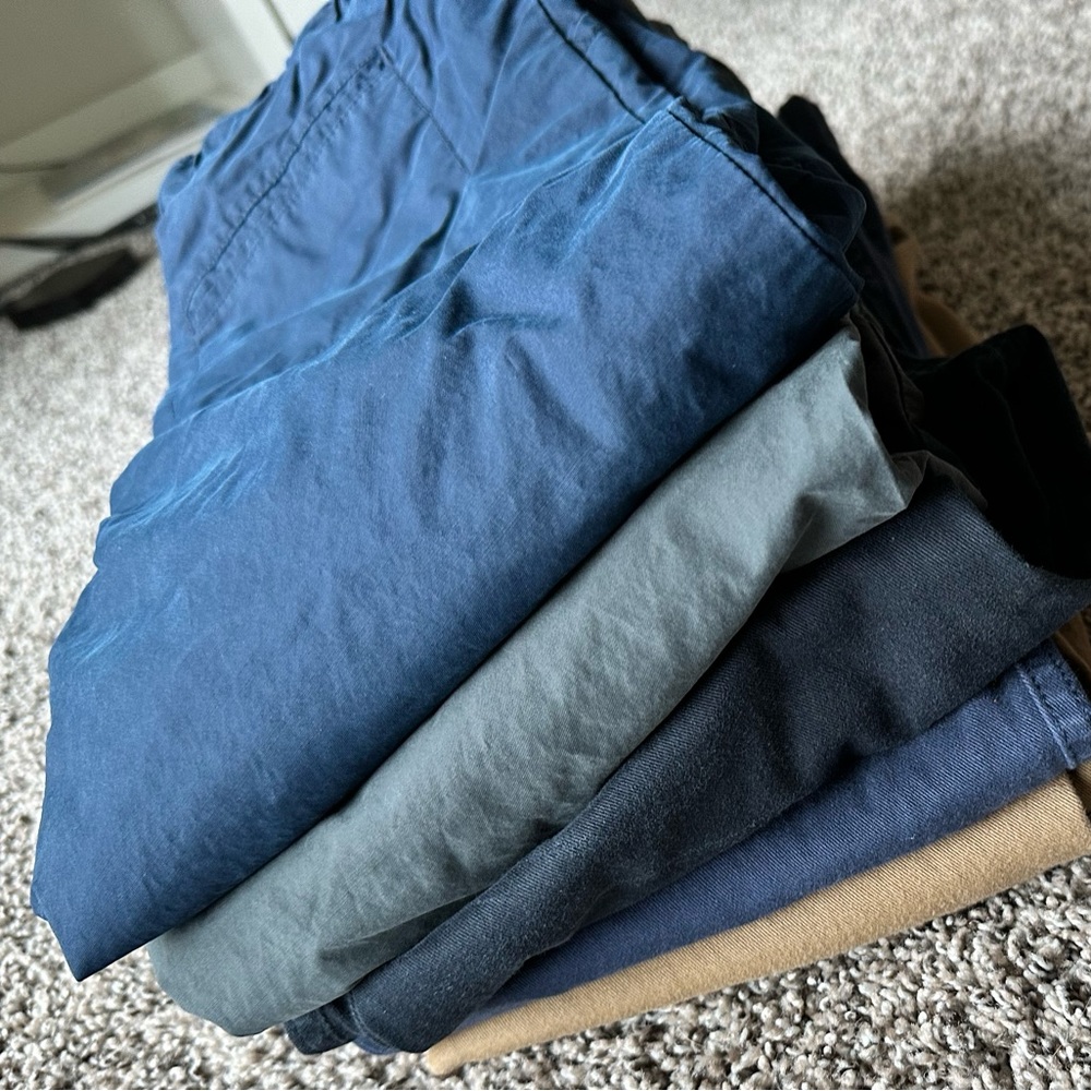 Boys size 11/12 lot of pants